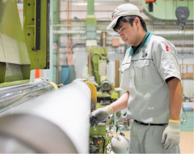 湖南工場社員