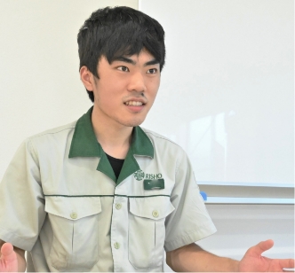 湖南工場社員