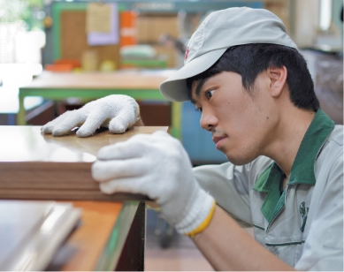 湖南工場社員
