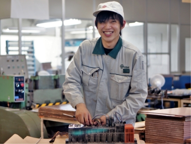 滋賀工場社員