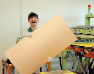 滋賀工場社員