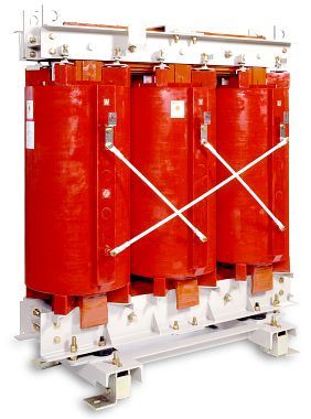 6kV 大容量変圧器の製品外観