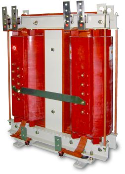 6kV スコット結線変圧器の製品外観