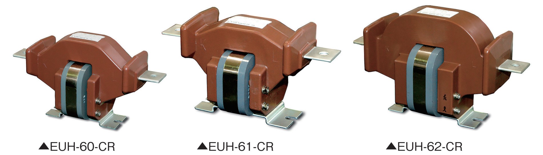 EUH-60-CR / EUH-61-CR / EUH-62-CR の製品外観