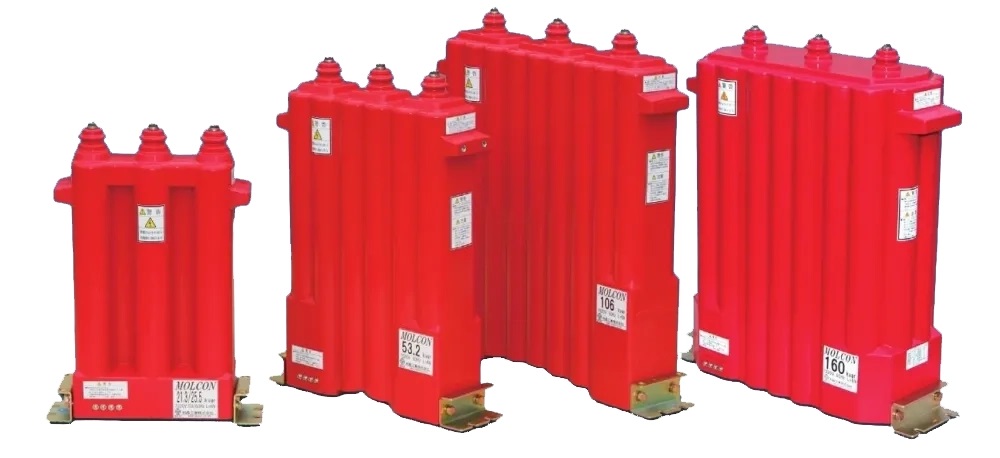 進相コンデンサ及び付属機器