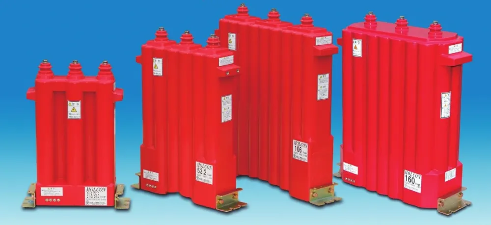 進相コンデンサ及び付属機器